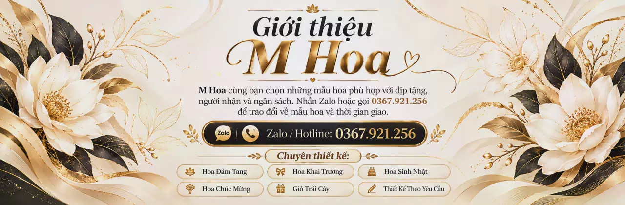 Ảnh bìa Shop hoa tươi Xã Bình Điền Huế - Cùng bạn gửi lời cảm ơn